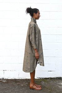 Mini Purana Loose Fit Shirt Dress