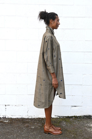 Mini Purana Loose Fit Shirt Dress