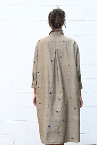 Mini Purana Loose Fit Shirt Dress