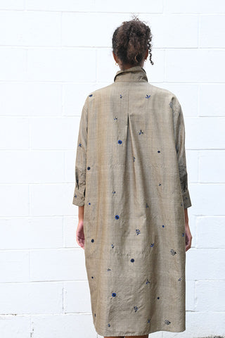 Mini Purana Loose Fit Shirt Dress
