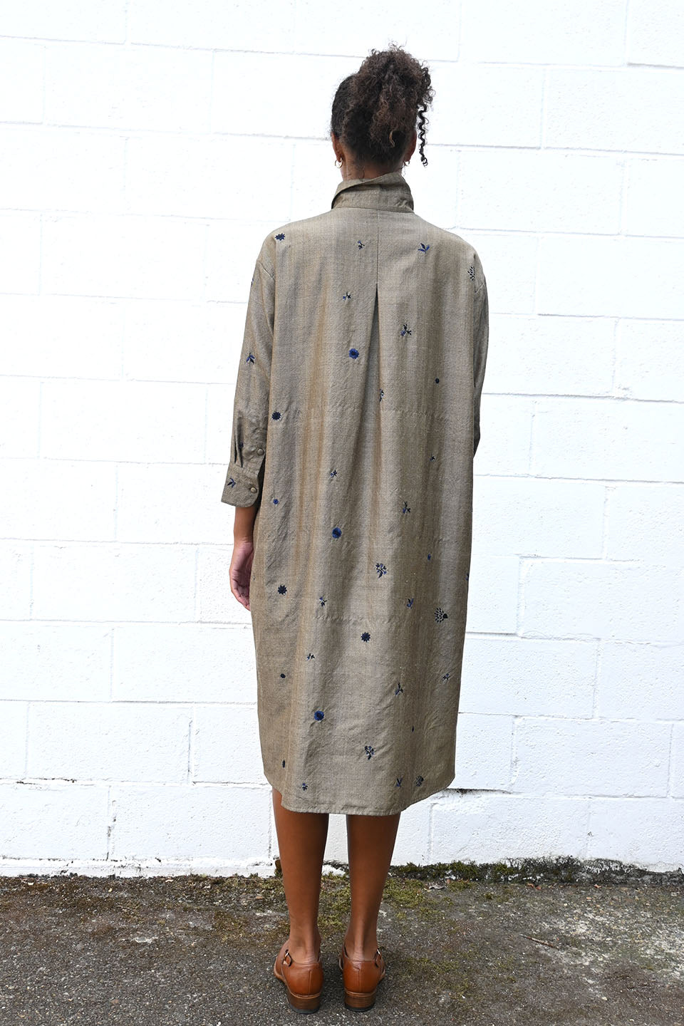 Mini Purana Loose Fit Shirt Dress