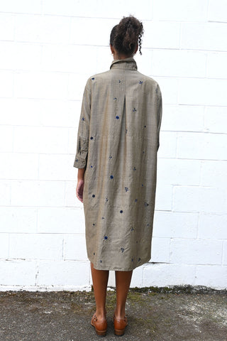 Mini Purana Loose Fit Shirt Dress