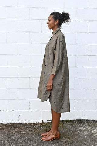 Mini Purana Loose Fit Shirt Dress