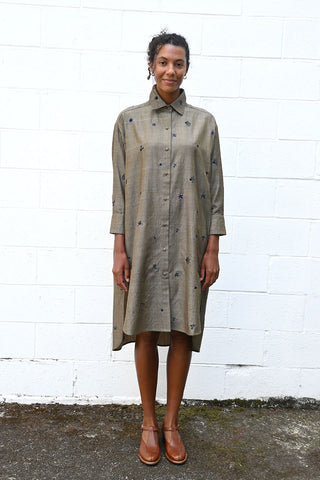 Mini Purana Loose Fit Shirt Dress