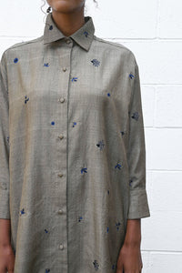 Mini Purana Loose Fit Shirt Dress