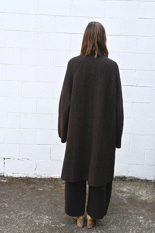 Long Heathered Coat