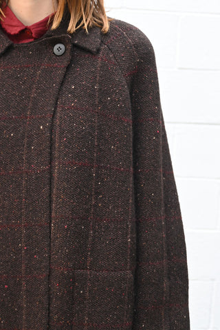 Long Heathered Coat