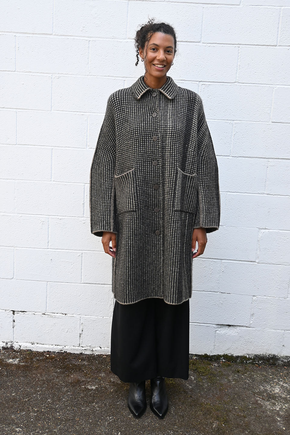 Reversible Long Coat