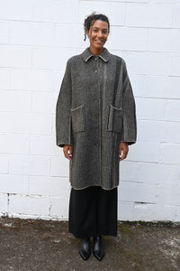 Reversible Long Coat