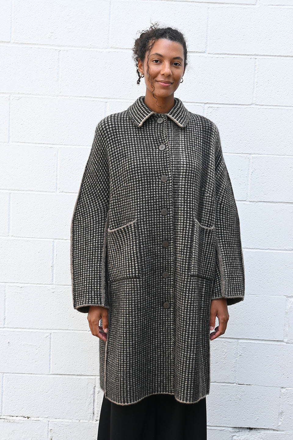 Reversible Long Coat