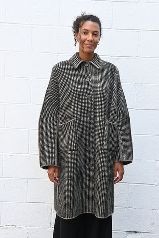 Reversible Long Coat