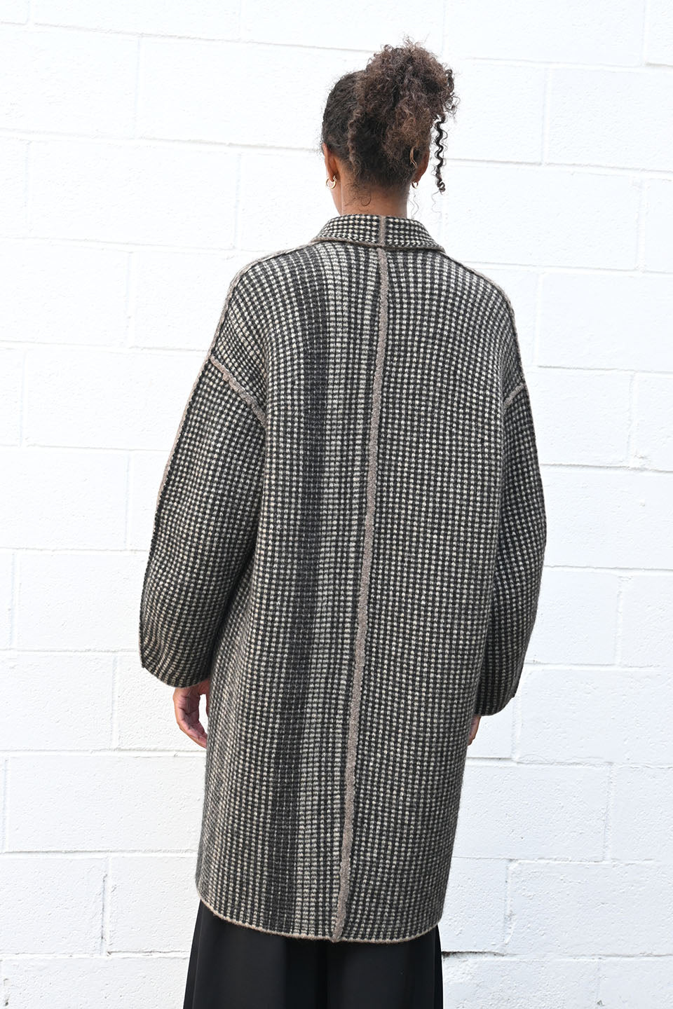 Reversible Long Coat