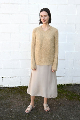 Textural Pullover Sand