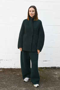 Trousers Dark Green