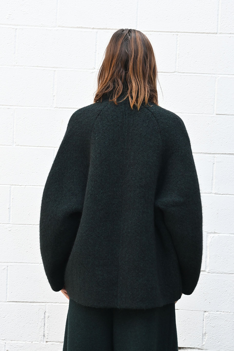 Bob's Coat Dark Green