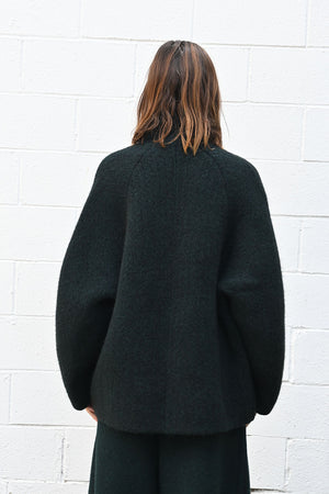 Bob's Coat Dark Green