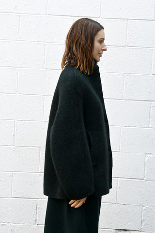 Bob's Coat Dark Green