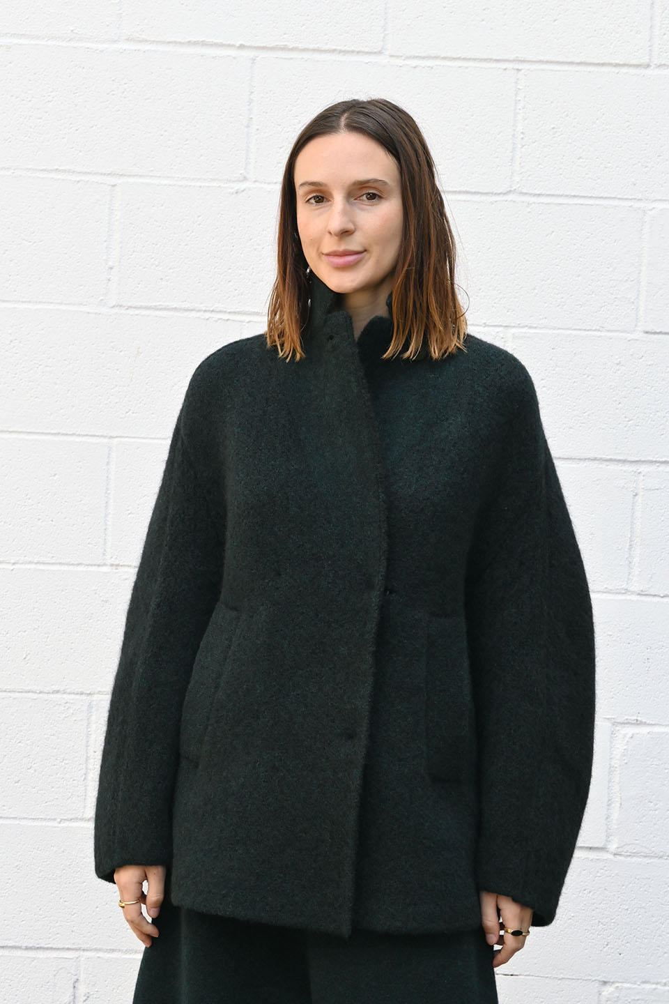Bob's Coat Dark Green