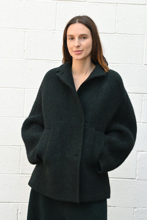 Bob's Coat Dark Green