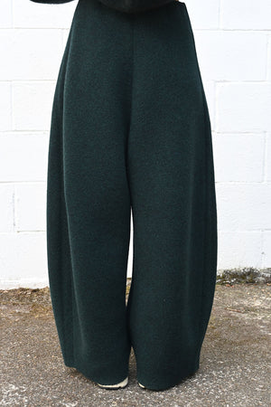 Trousers Dark Green