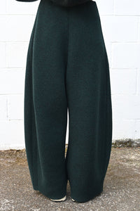 Trousers Dark Green