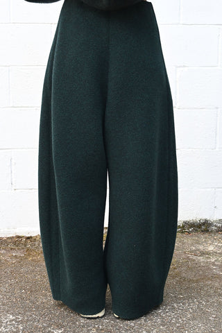 Trousers Dark Green