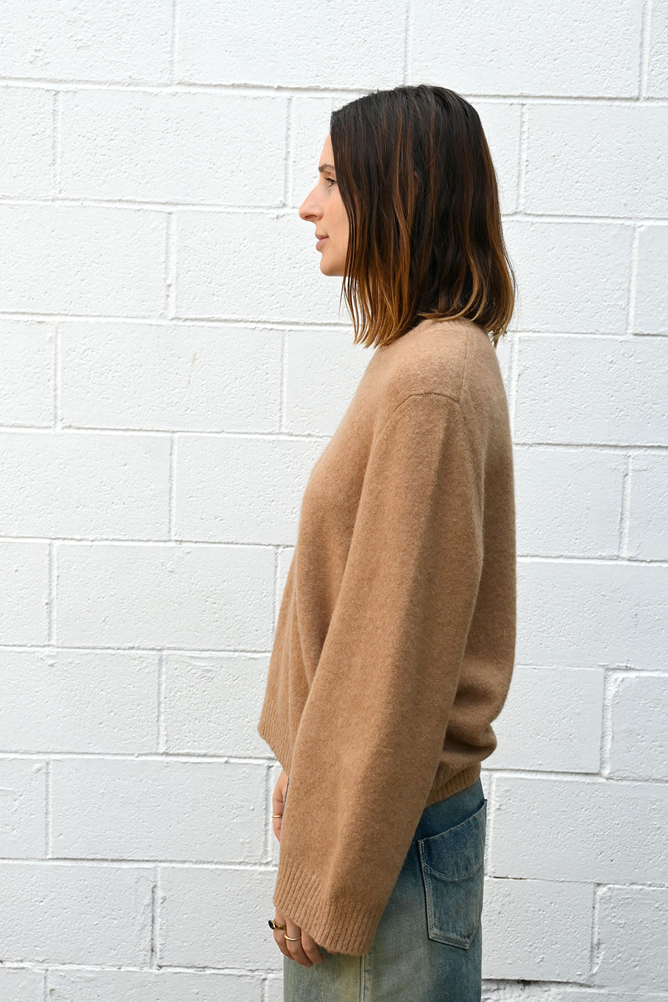 Camel Pullover