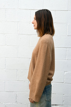 Camel Pullover