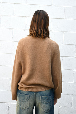 Camel Pullover