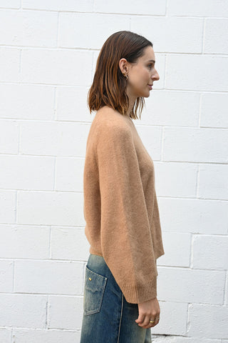 Camel Pullover