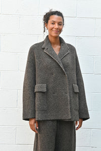 Herringbone Bob's Coat
