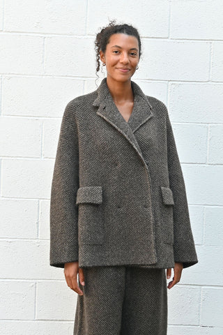 Herringbone Bob's Coat