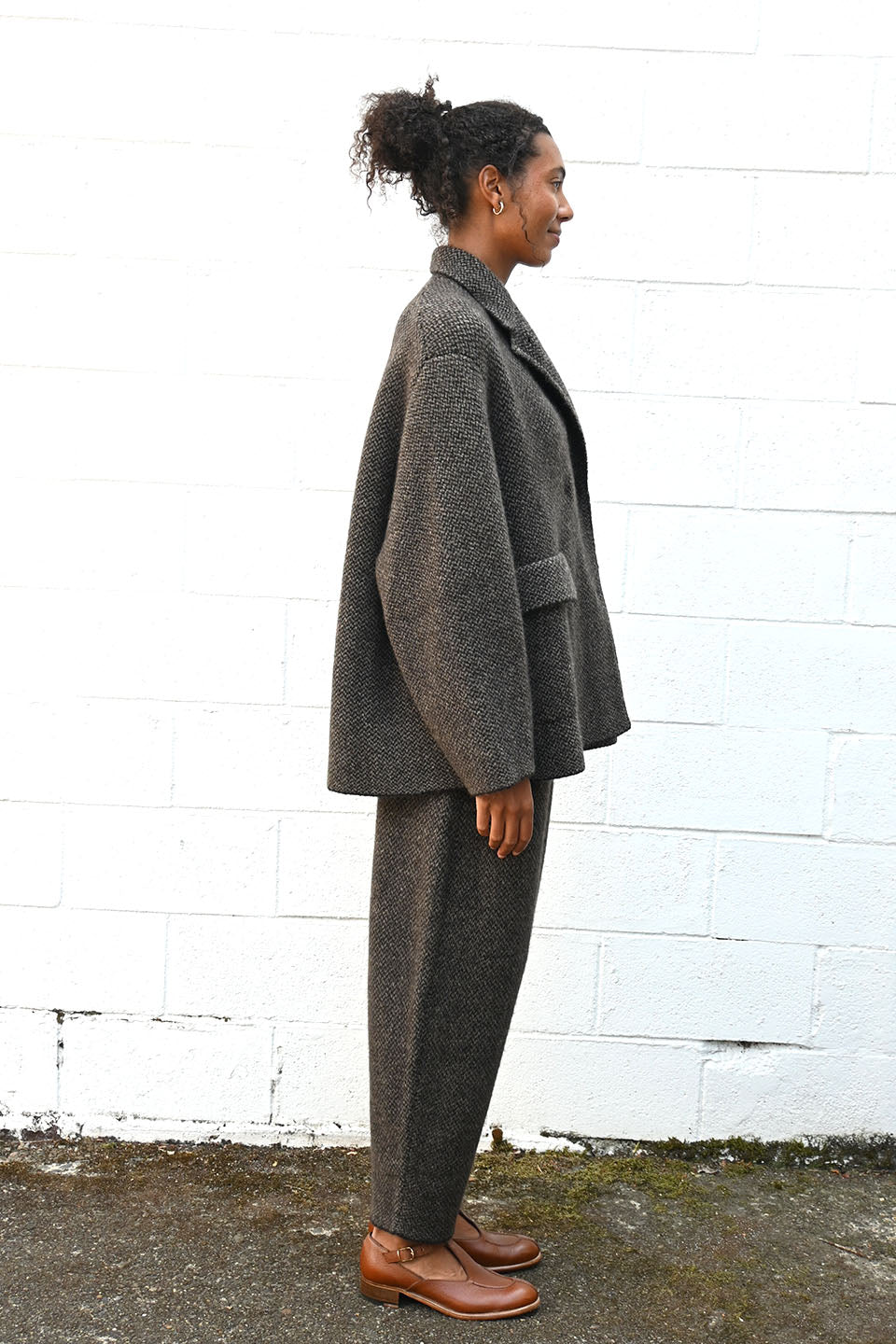 Herringbone Pants