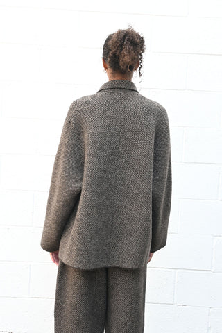 Herringbone Bob's Coat