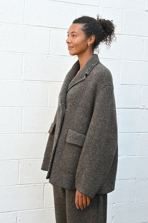 Herringbone Bob's Coat