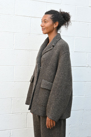 Herringbone Bob's Coat