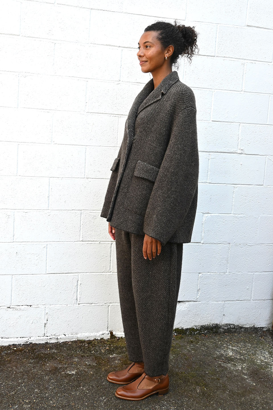 Herringbone Pants