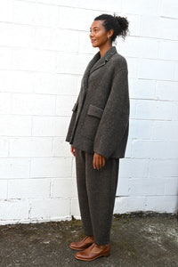 Herringbone Pants