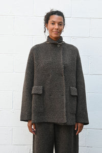 Herringbone Bob's Coat