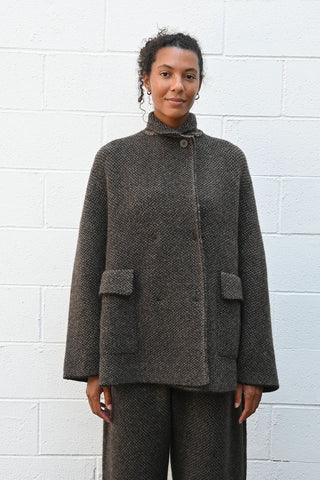 Herringbone Bob's Coat