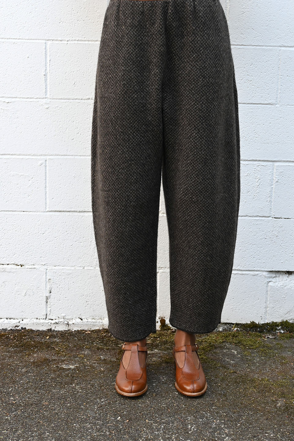 Herringbone Pants