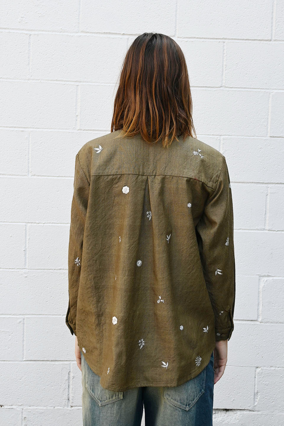 Mid Khaki Purana Shirt