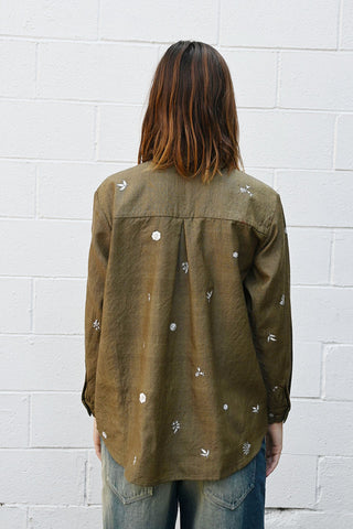 Mid Khaki Purana Shirt