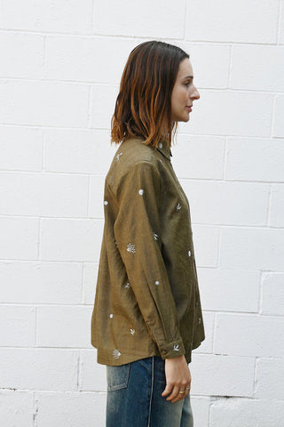 Mid Khaki Purana Shirt