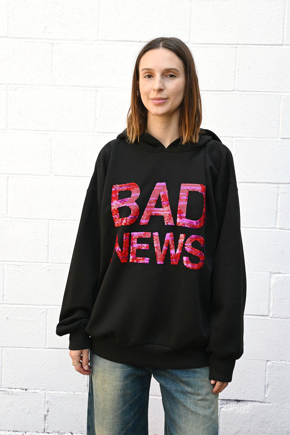 Bad News Hoodie