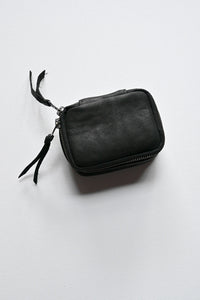 Leather Accessory Pouch