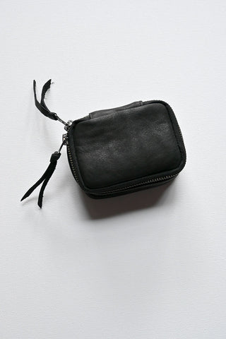 Leather Accessory Pouch