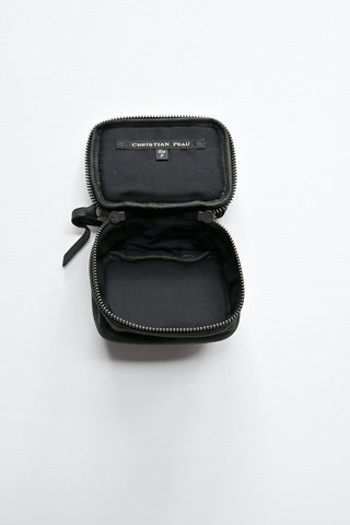 Leather Accessory Pouch