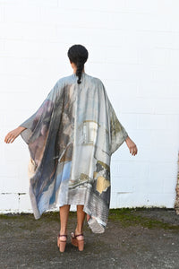 Printed Caftan Dress