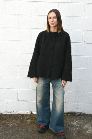 Black Short Coat
